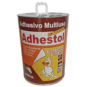ADHESTOL MULTIUSO DIDEVAL 1/4 GL.