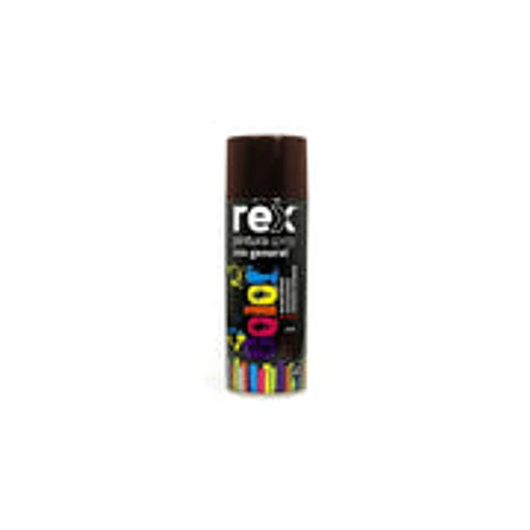 SPRAY REX MARRON 400 ML.60013