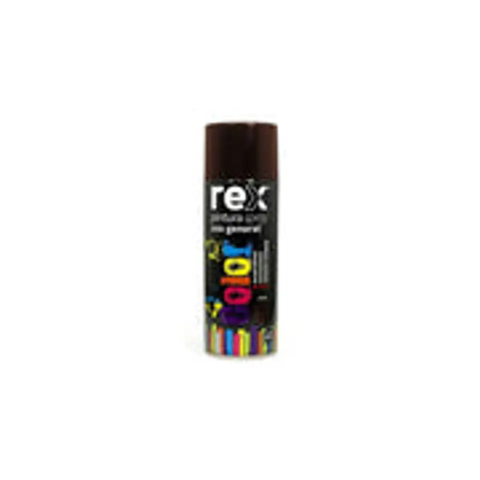 SPRAY REX MARRON 400 ML.60013 1