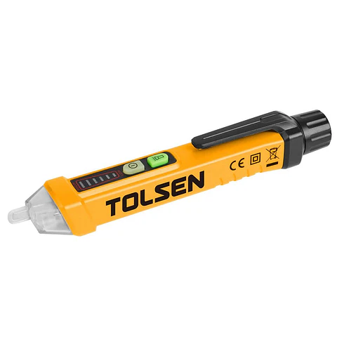 DETECTOR DE VOLTAJE TOLSEN 12-1000V 38110