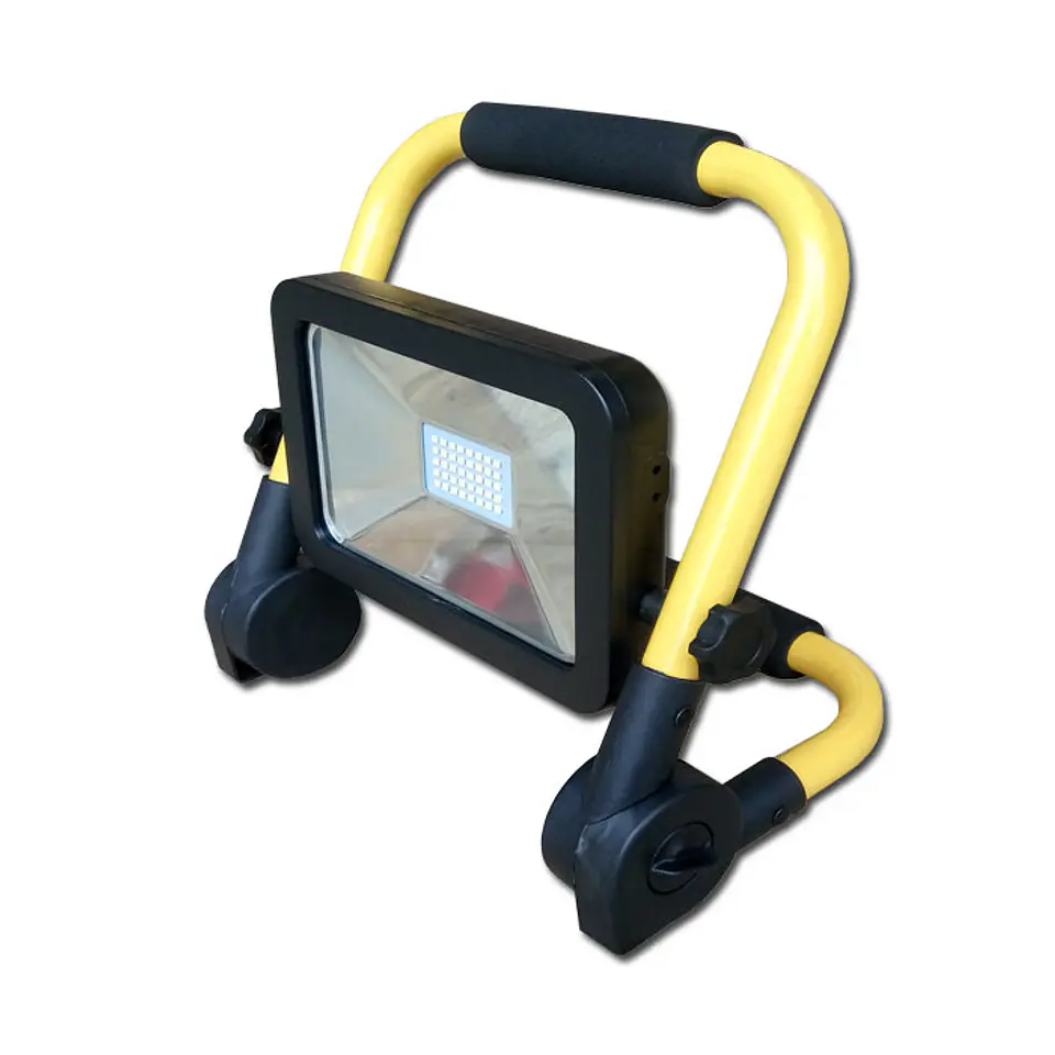 PROYECTOR LED GLOBALTRONICS FLATBAT20W.6000KBAT.107751 1