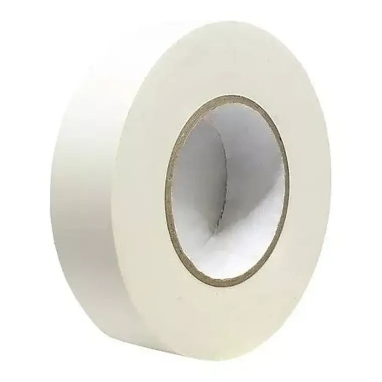 HUINCHA AISLADORA EKOLINE BLANCO 19MM.X10MT. 0610851 1