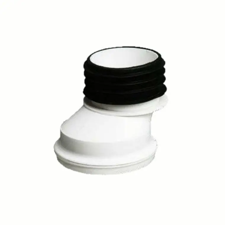 ADAPTADOR EXCENTRICO WC AQUAKIT BLANCO ADEWC 1