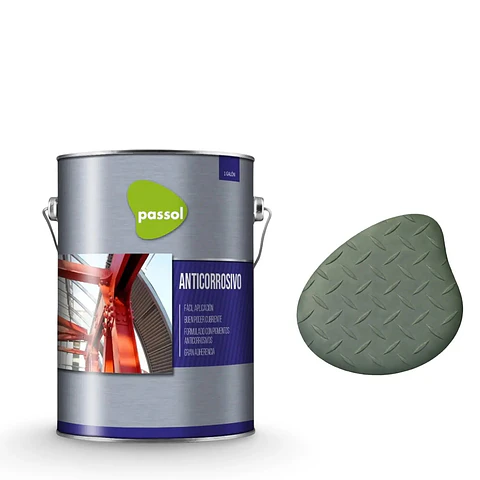 ANTICORROSIVO PASSOL GRIS VERDOSO 1 GLN 101312002