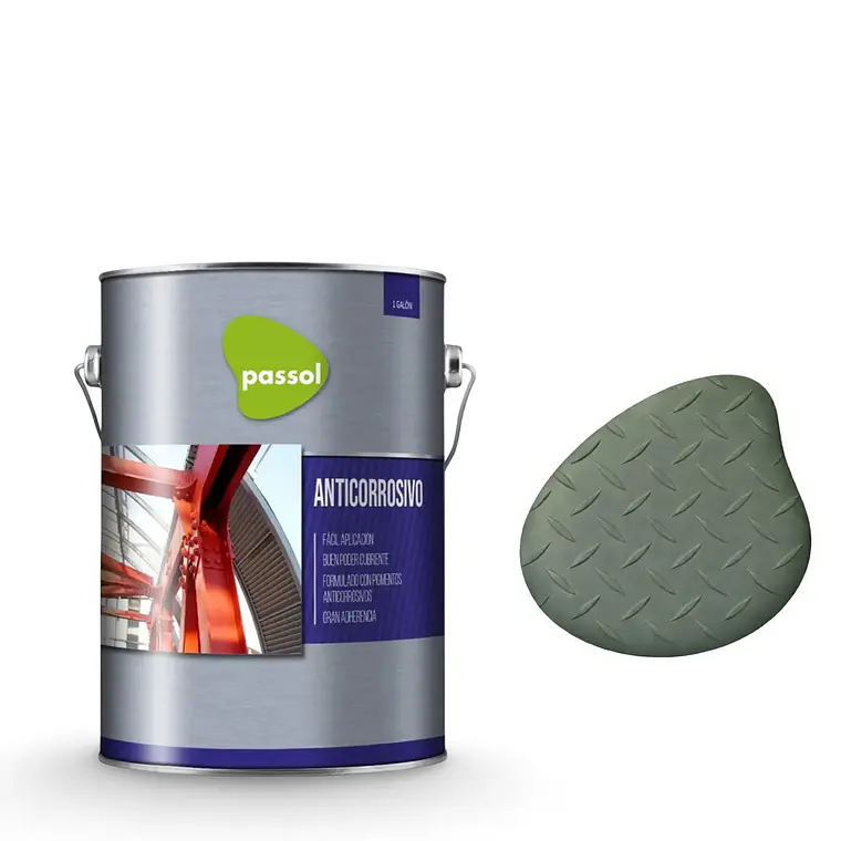 ANTICORROSIVO PASSOL GRIS VERDOSO 1 GLN 101312002 1