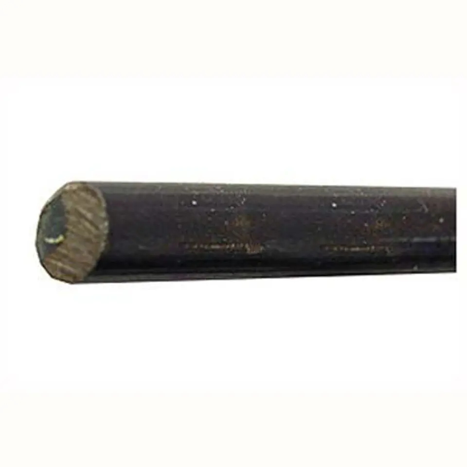 FIERRO REDONDO LISO 6 MM. X 6 MT.(1,33 KG) 1