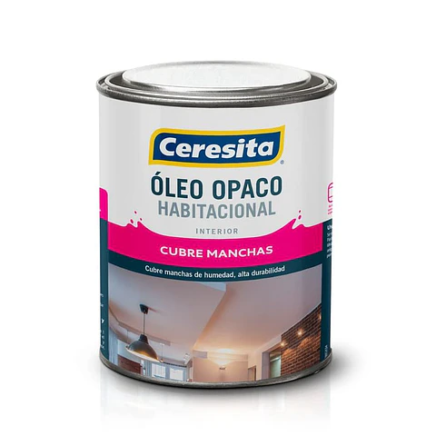 OLEO OPACO CERESITA BLANCO 1/4 GL 11036904