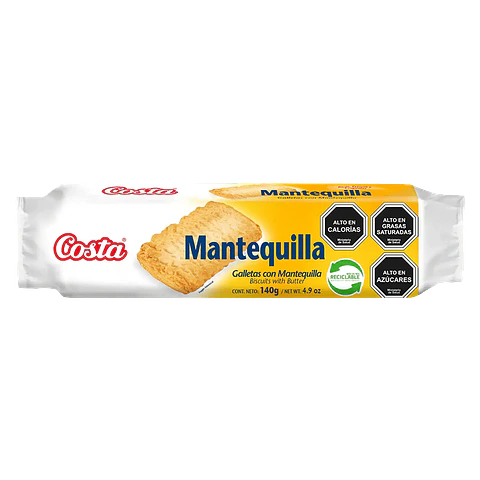 GALLETA MANTEQUILLA COSTA 140G