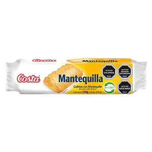 GALLETA MANTEQUILLA COSTA 140G