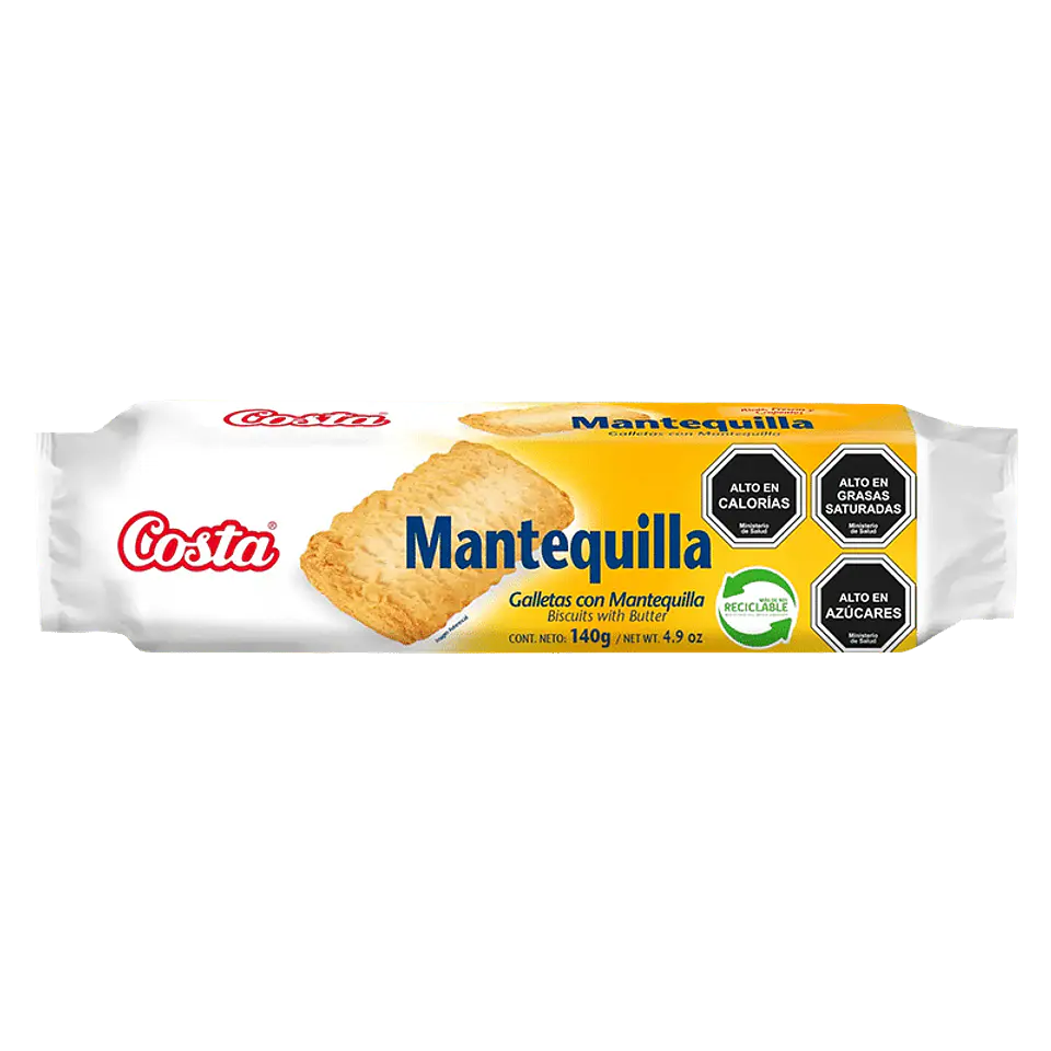 GALLETA MANTEQUILLA COSTA 140G 1