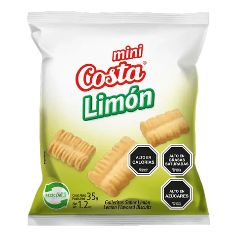 MINI LIMON COSTA 35GR. 250386