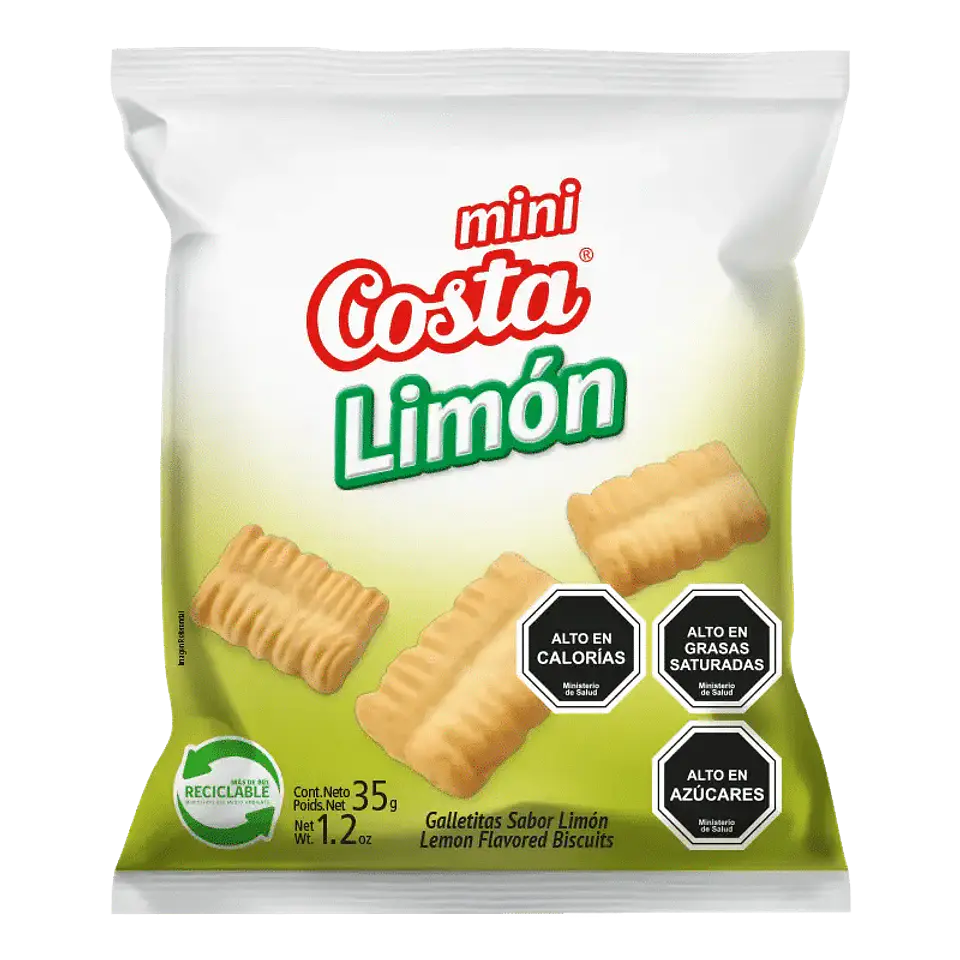 MINI LIMON COSTA 35GR. 250386 1