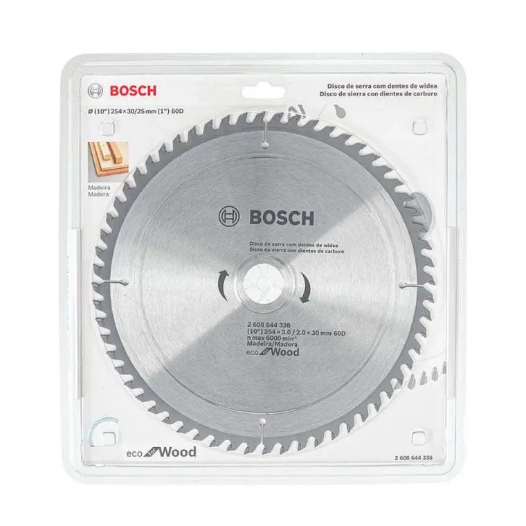 HOJA SIERRA CIRC.BOSCH 10