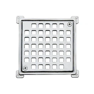 REJILLA DE ALUMINIO POLI 100MM CUADRADA 126950
