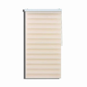 ROLLER ZEBRA DIA-NOCHE BEIGE 120X165 CM.10510022