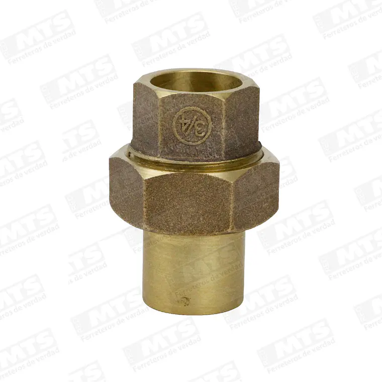 UNION AMERICANA BRONCE SO 3/4