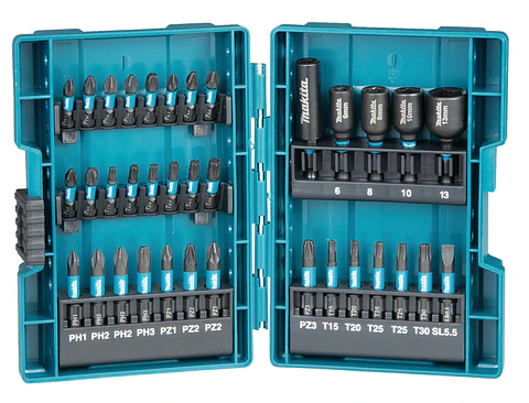 SET PUNTAS IMPACT BLACK 35 PCS MAKITA B-66880