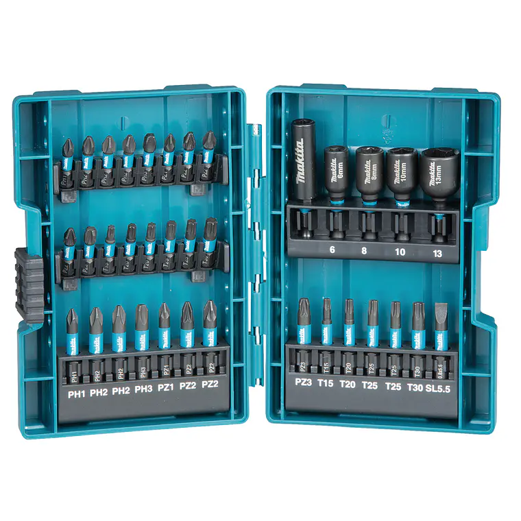 SET PUNTAS IMPACT BLACK 35 PCS MAKITA B-66880 1