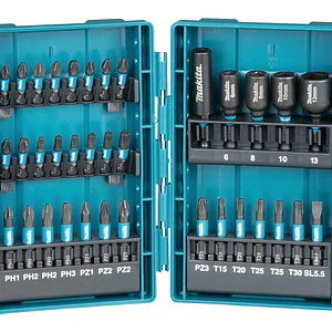 SET PUNTAS IMPACT BLACK 35 PCS MAKITA B-66880