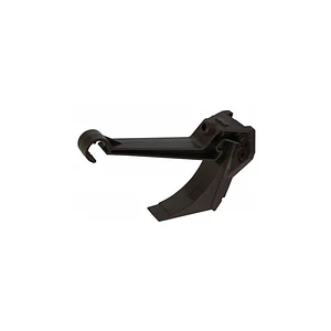 SOPORTE CANALETA INVISIBLE CAFE 64034
