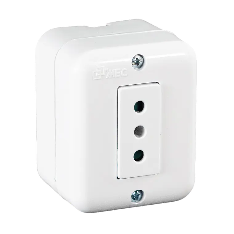 0200TA0541 ENCHUFE MEC S/P SIMPLE 10 A.BLANCO 1