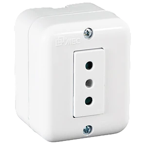 0200TA0541 ENCHUFE MEC S/P SIMPLE 10 A.BLANCO