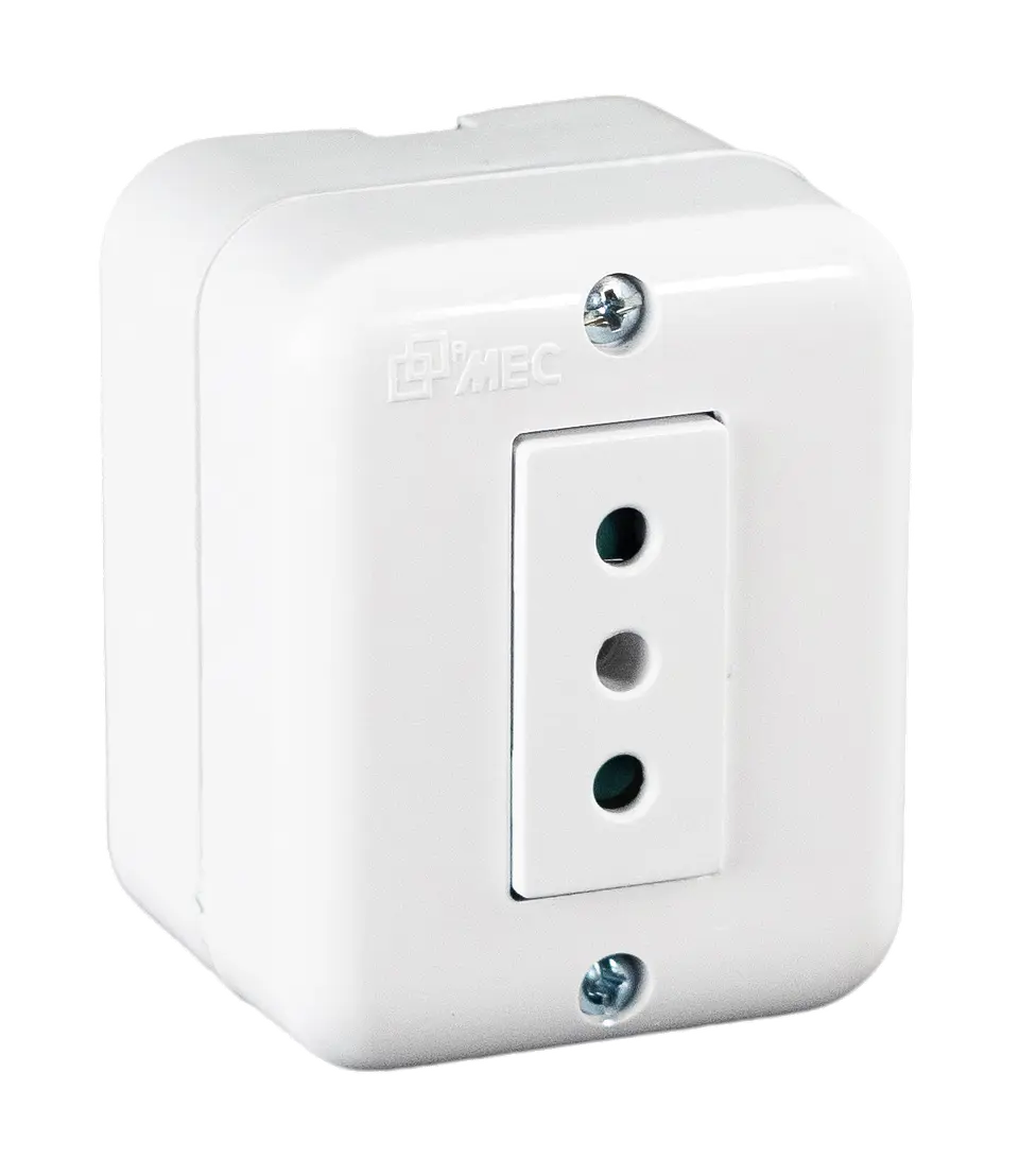 0200TA0541 ENCHUFE MEC S/P SIMPLE 10 A.BLANCO 1