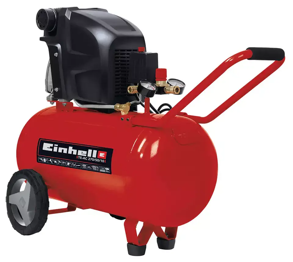 COMPRESOR EINHELL 50 L.TC-AC 270/50/10 4010440 1