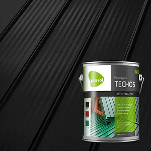 PINTURA TECHO PASSOL NEGRO 1 GLN. 101415003