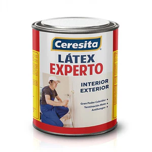 LATEX EXPERTO BLANCO 1/4 GLN. 11402104