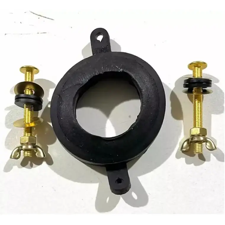 SET GOMA ESPONJA Y PERNOS ESTANQUE AQUAKIT KESPO 1