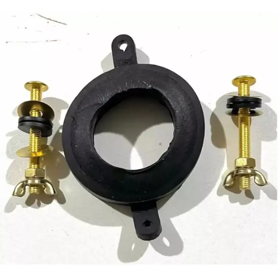 SET GOMA ESPONJA Y PERNOS ESTANQUE AQUAKIT KESPO 1