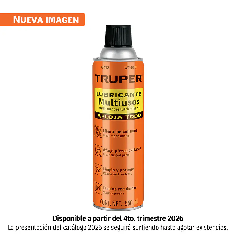 AFLOJA TODO TRUPER 550 ML. WT-550 13472 1