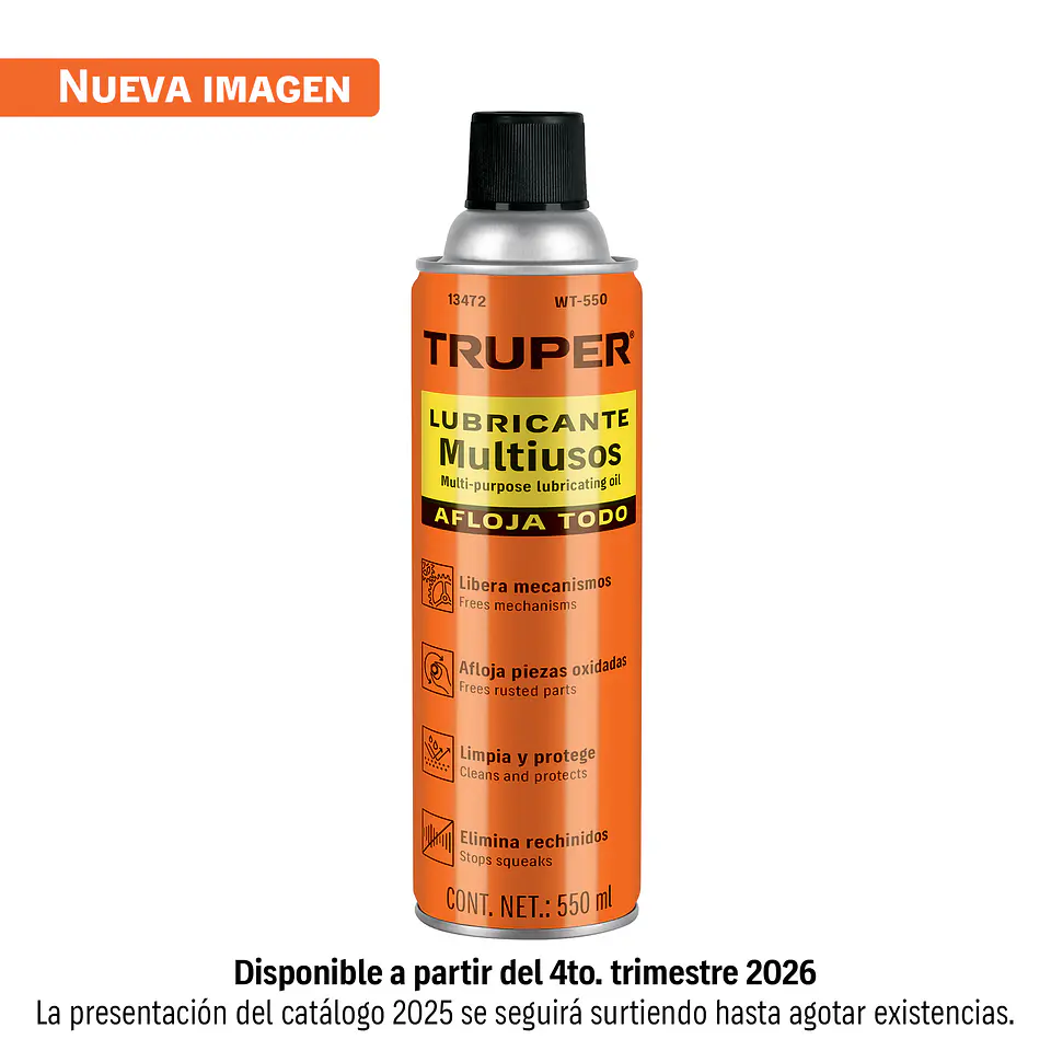 AFLOJA TODO TRUPER 550 ML. WT-550 13472 1