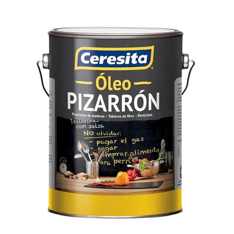 OLEO PIZARRON NEGRO CERESITA 1 GLN.10194101