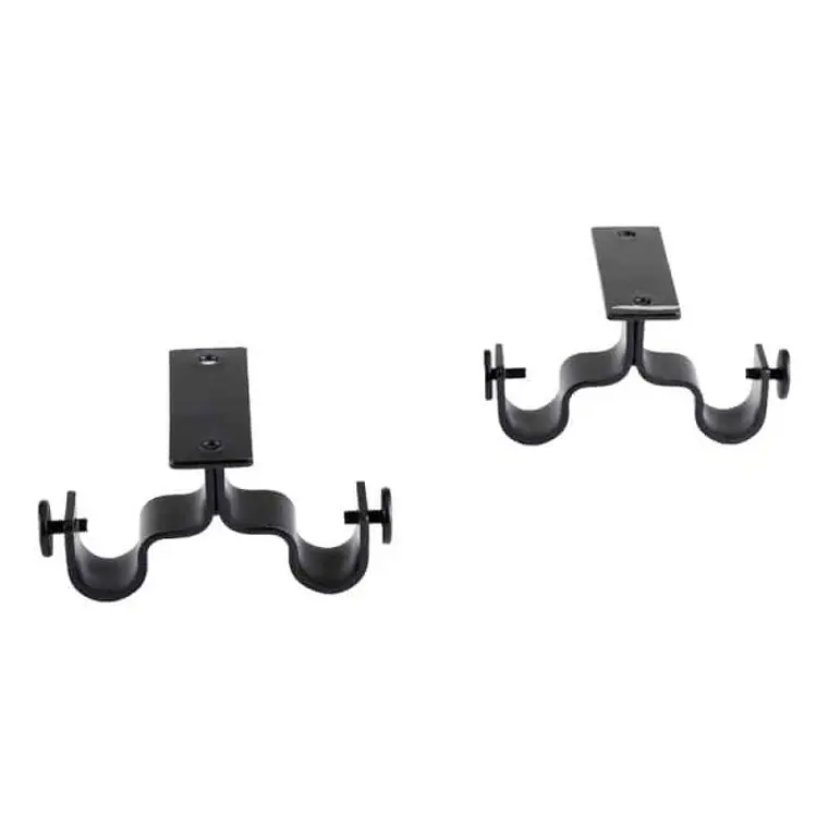 SOPORTE DOBLE TECHO NEGRO19 PAR 10320123 METHALSA 1