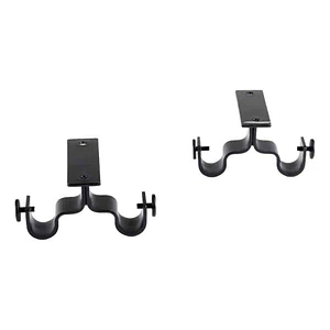 SOPORTE DOBLE TECHO NEGRO19 PAR 10320123 METHALSA