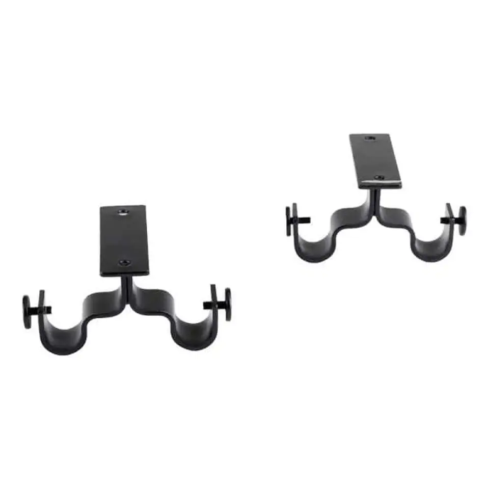 SOPORTE DOBLE TECHO NEGRO19 PAR 10320123 METHALSA 1