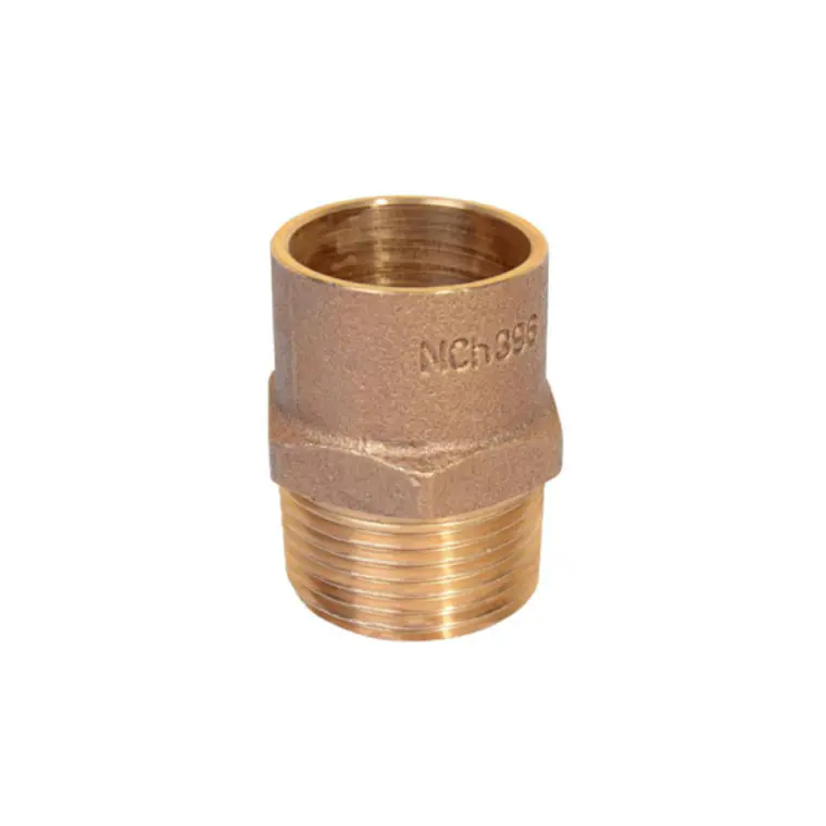 TERMINAL BRONCE SO HE 3/4