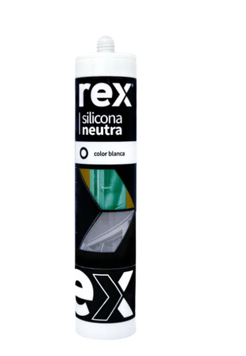 SILICONA REX NEUTRA TITANIO 300 ML 30429