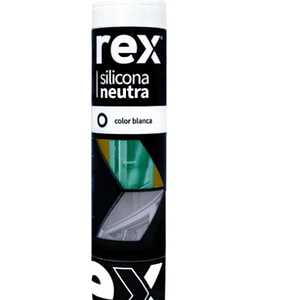 SILICONA REX NEUTRA TITANIO 300 ML 30429