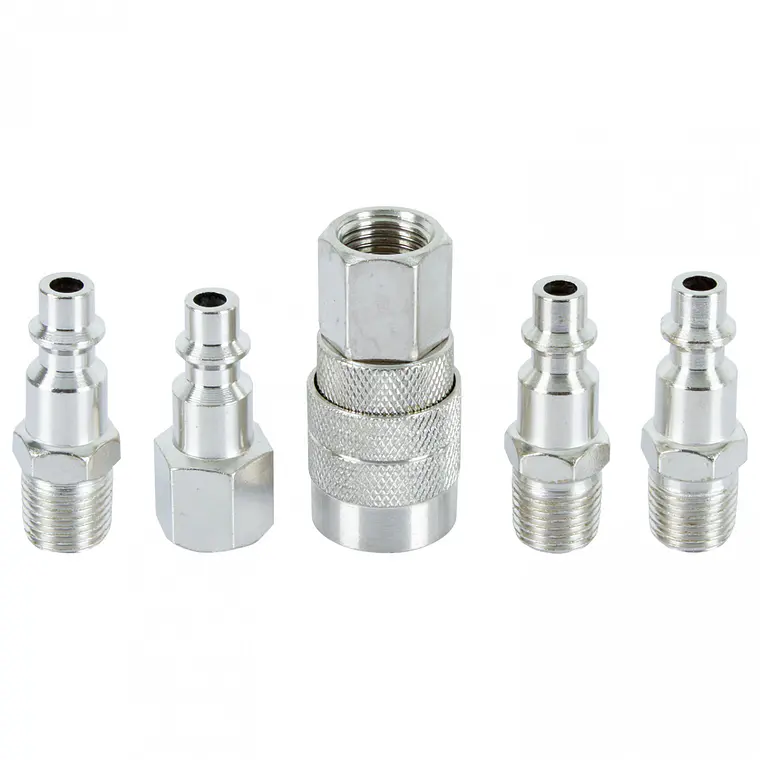 SET ACOPLE MUZI COMPRESOR 5 PZ.1/4