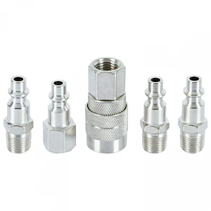 SET ACOPLE MUZI COMPRESOR 5 PZ.1/4