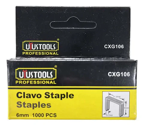 GRAPA UYUSTOOLS 6MM x 0,7 (1000 UN) CXG106