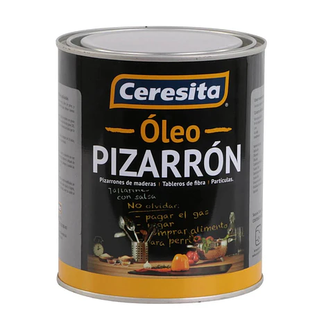 OLEO PIZARRON NEGRO CERESITA 1/4 GLN.10194104