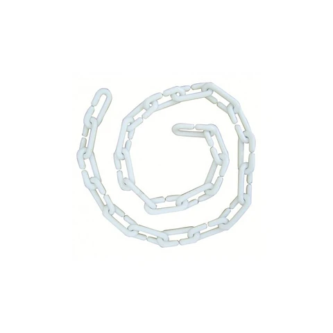 CADENA PLASTICA BLANCA BAJADA AGUA MT 51591