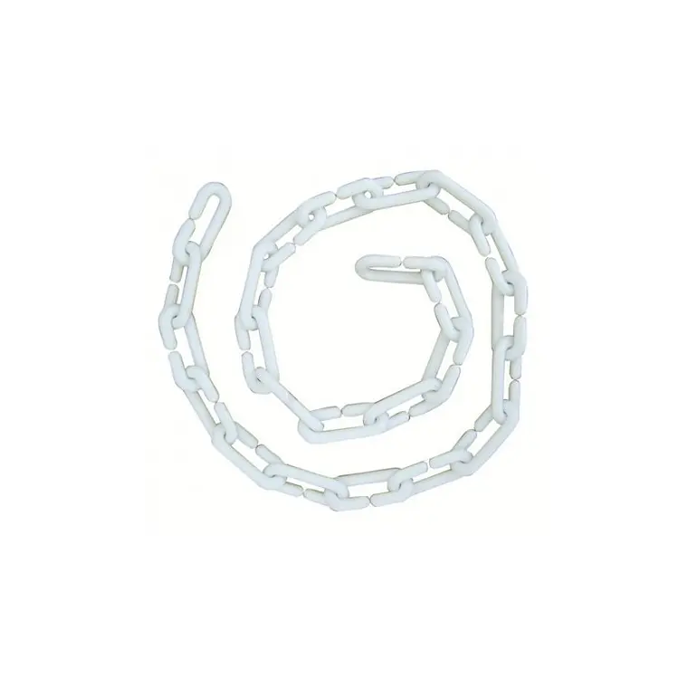 CADENA PLASTICA BLANCA BAJADA AGUA MT 51591 1