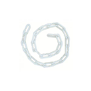 CADENA PLASTICA BLANCA BAJADA AGUA MT 51591
