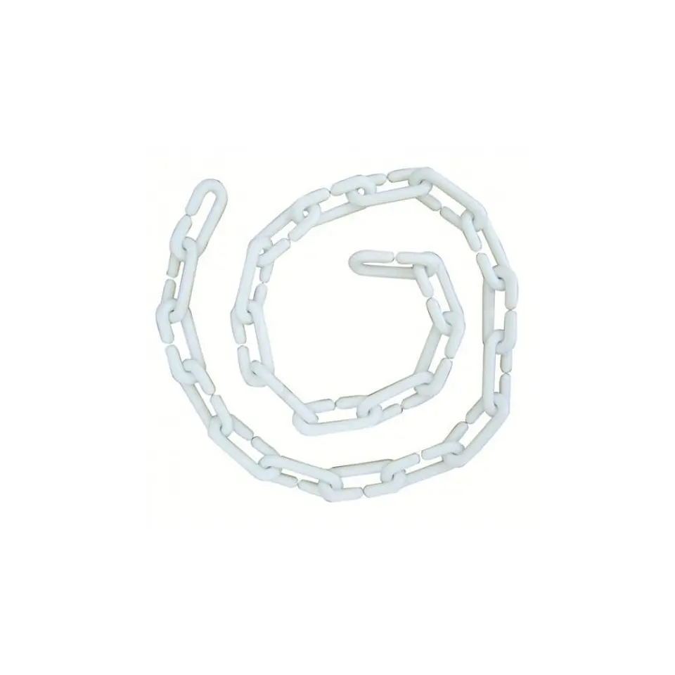 CADENA PLASTICA BLANCA BAJADA AGUA MT 51591 1