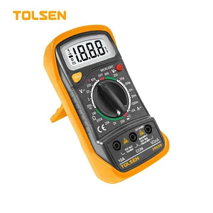 MULTITESTER DIGITAL TOLSEN 38030